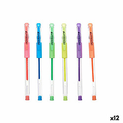 Pincello Ensemble de Stylos Multicouleur (12 Unités)