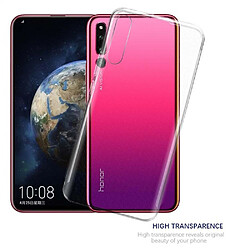 Cadorabo Coque Honor MAGIC 2 Etui en Transparent pas cher