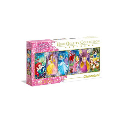 Clementoni Puzzle Panorama - Princesses Disney - 1000 pièces (CLE39444)