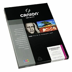 Canson infinity Gloss Premium RC 206231004 Papier Photo Format A3 25 feuilles Blanc