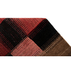 Avis Vidal Tapis de laine 232x168 noir Juma