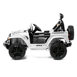 Acheter Voiture 4x4 électrique ATAA Raider 12v Blanc