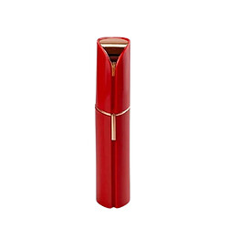 Épilateur électrique rechargeable par USB en forme de rouge à lèvres pour femme, épilateur facial indolore et sûr pour tout le corps