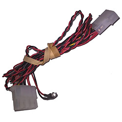 Câble Adaptateur IDE Molex Mâle Molex Femelle 2x LED 12cm - Occasion