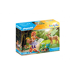 Playmobil® 71188 Herboriste avec animaux de la foret