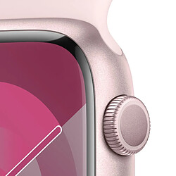 Montre intelligente Watch S9 Apple Rose 45 mm