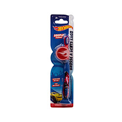 Tinokou Brosse à dents Ergonomique Enfant - Hot Wheels Bleu