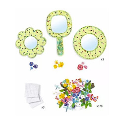 Djeco DIY Miroirs Douceur Florale