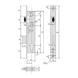 Stremler 1PT PDT 12T COF 52 C20 T24