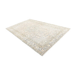 Avis Vidal Tapis de laine 295x183 rose Ultra Vintage