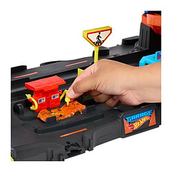 SUPER GARAGE DRAGON - HOT WHEELS - HKX48 - VEHICULES HOT WHEELS pas cher