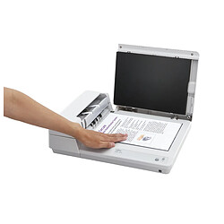 Avis Fujitsu SP-1425 600 x 600 DPI Flatbed & ADF scanner Blanc A4