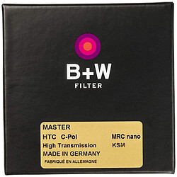 Avis Az B+W Polfilter High Transmisson Zirkular Master 77mm