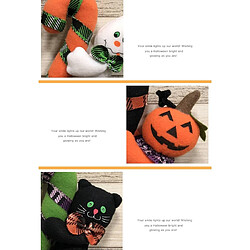 Avis Wewoo CX189008 Halloween Creative Pendaison Des Cadeaux En Peluche Pendentif Accessoires Décoratifs Chat Noir