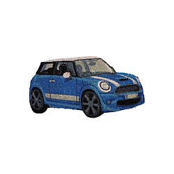 AUBRY GASPARD Paillasson - Mini voiture 75 x 40 cm