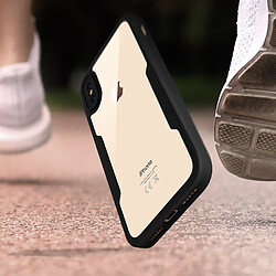 Acheter Avizar Coque 360° pour iPhone XS Max Dos Rigide Protection Écran Souple Contour noir