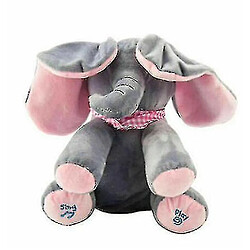 Universal Musique éléphant en peluche jouet en peluche de chant poupée bébé cadeau cadeau ¼ ours ¼ ‰