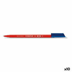 Feutres Staedtler Noris Club Rouge (10 Unités)