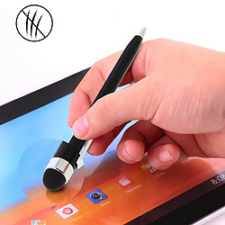 Acheter Avizar Stylet Écran Tactile Universel Embout Silicone Stylo A Bille Clip Intégré Noir