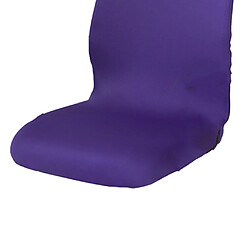 Avis siège de bureau élastique chaise pivotante housse élastique housse de protection violet