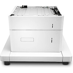 Avis HP LaserJet 1x550/2000 feuilles, bac d'alimentation HCT et support.