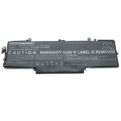 vhbw Batterie compatible avec HP EliteBook Folio 1040 G4 ordinateur portable Notebook (5700mAh, 11.55V, Li-polymère)