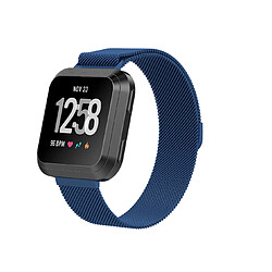 Milanese Loop Metal Replacement Bracelet Strap Bracelets pour Fitbit Versa