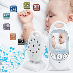 Caméra sans fil 2,4 GHz couleur LCD Baby Monitor Audio Video Night Vision