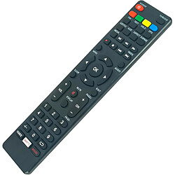 SANAG Rm-C3411 Telecommande Rechange Pour Jvc Tv Rm-1245 Lt-22Hg52U Lt-24Fd100 Lt-19Ha72U Lt-32Fd100