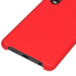 Wewoo Coque Étui de protection en silicone couleur unie anti-goutte pour HuP30 (rouge)