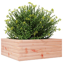 Avis vidaXL Jardinière 60x60x23 cm bois massif douglas