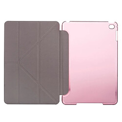 Acheter Wewoo Housse Étui Coque Etui en cuir de couleur unie avec support pour iPad Mini 2019 Magenta