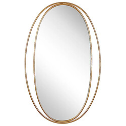 Beliani Miroir BESSON 90 cm Doré