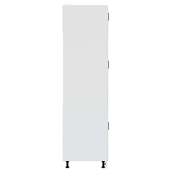 Acheter vidaXL Armoire de cuisine Porto blanc bois d'ingénierie