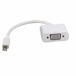 Fox Pathé Europa Markenprodukt Mini DisplayPort VGA Adapter