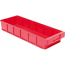 Fp Boite de rangement VKB 500x186x83 mm rouge