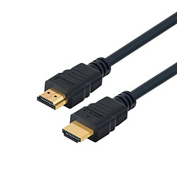 Avis Cable HDMI 2.1 Ewent EC1322 Ethernet 8K 3m Negro