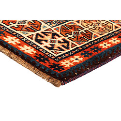 Vidal Tapis de laine 249x148 noir Ghashghai