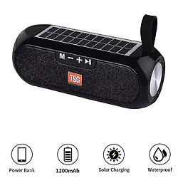 Universal Haut-parleur de haut-parleur Bluetooth des haut-parleurs sans fil portables en plein air (noir)