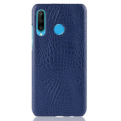 Wewoo Coque rigide pour Galaxy M30 - Bleu