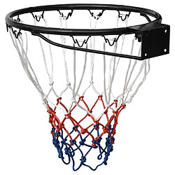 Avis vidaXL Cerceau de basket Noir 39 cm Acier