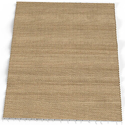 ICONIK INTERIOR Tapis rectangulaire en jute - Boho Bali - 100x120 CM - Jaya Naturel