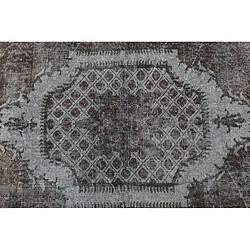 Acheter Vidal Tapis de laine 206x117 gris Ultra Vintage