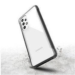 Raptic Coque pour Samsung Galaxy A53 EARTH Antichoc Noir