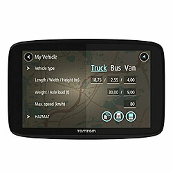 TomTom GO Professional 620 (6 pouces) - GPS Poids Lourds [Version Allemande]