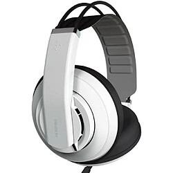 Superlux HD681EVO/W Casque Audio Avec Fil Jack 3.5mm Aluminium Circum-aural Blanc