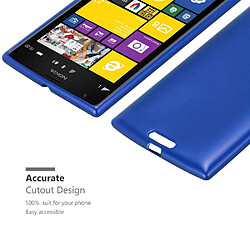 Cadorabo Coque Nokia Lumia 1520 Etui en Bleu pas cher