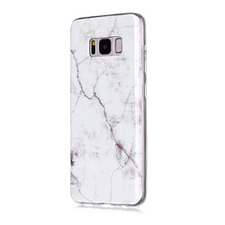 Wewoo Coque Souple Pour Galaxy S8 + dessin en couleur Motif IMD fabrication Soft Case TPU Blanc