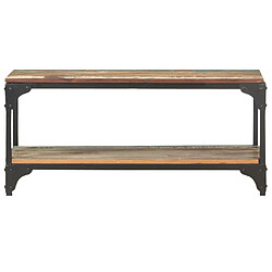 Maison Chic Table basse,Table Console Table d'appoint, Table pour salon 90x30x40 cm Bois de récupération massif -MN94349