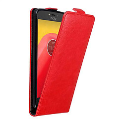 Cadorabo Coque Motorola MOTO C Etui en Rouge